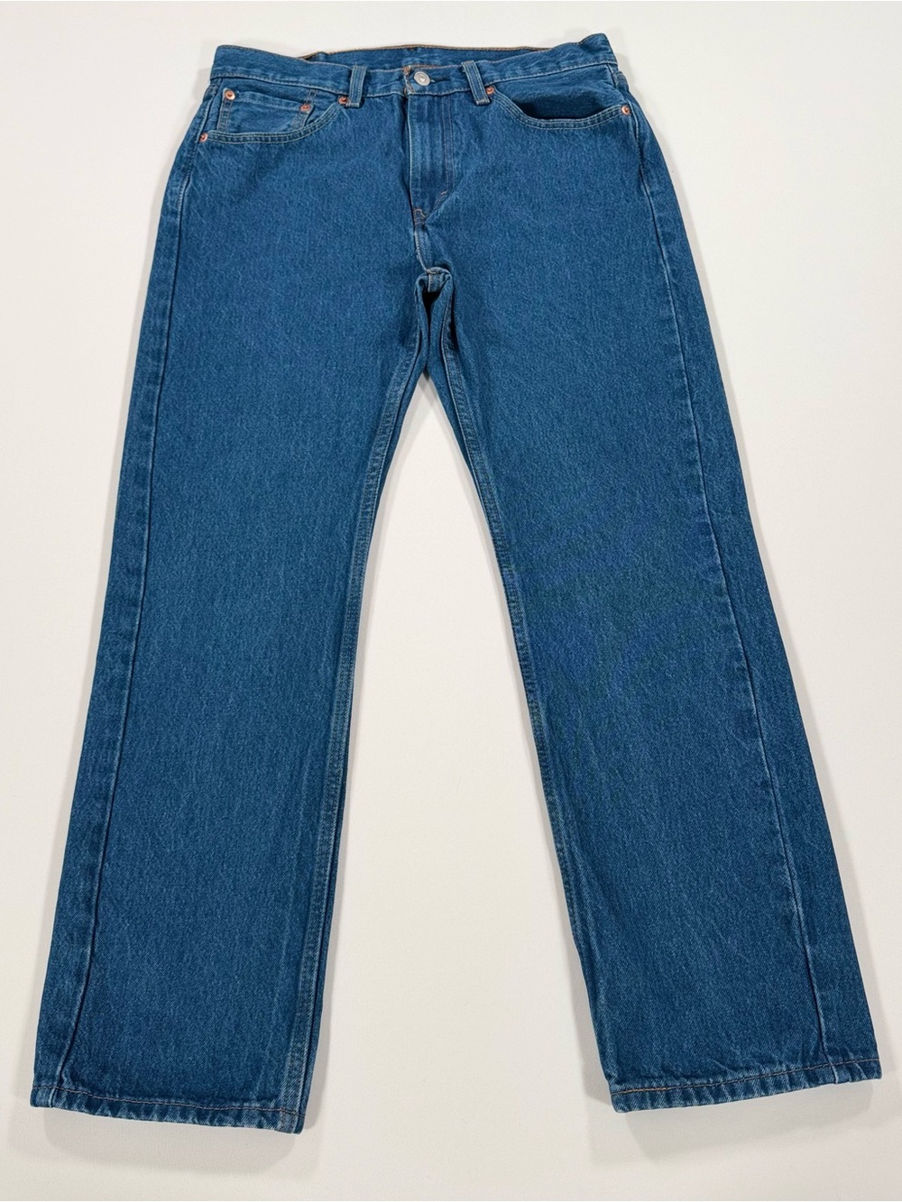 Levis 505 Regular Fit Straight Leg Jeans Mens 32x30 (Fits 32x29) Medium Wash